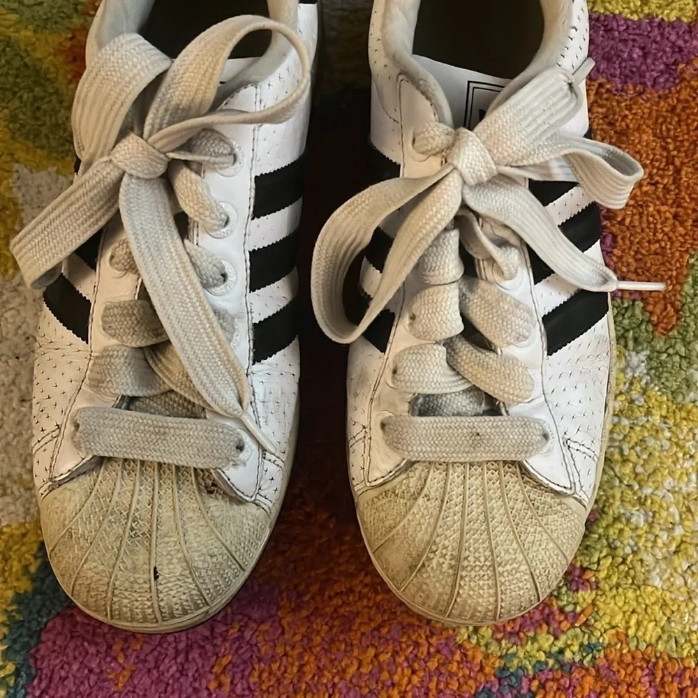 adidas first photo